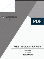 Resolucao Matematica Discursiva FGV 2023