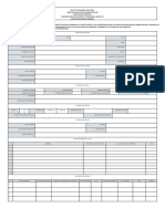 Formato de Censo de Recursos Humanos