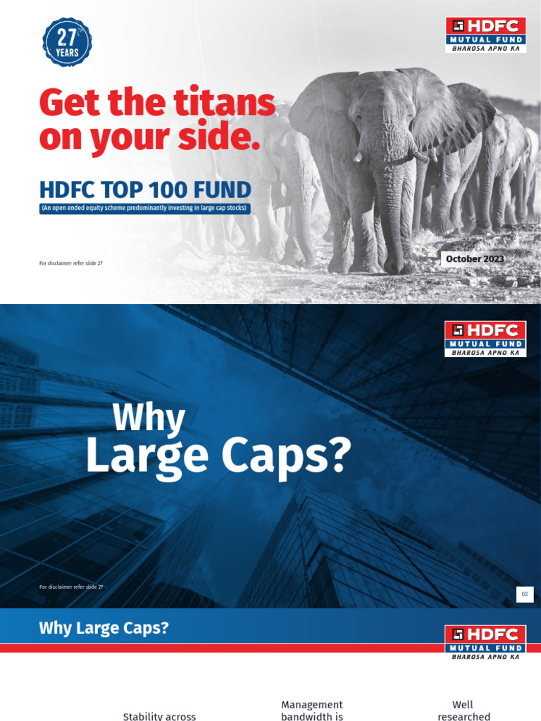 Hdfc Top 100 Fund