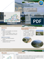 Resumen Cuenca Hidrográfica Del Río Jequetepeque