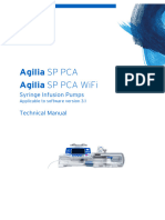 Agilia SP PCA - Technical Manual