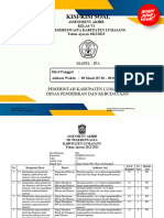 IPA Kisi - Kisi Assesment 2022-2023