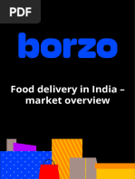 India - Food Delivery Market Summary