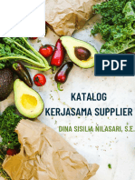 Katalog Supplier Sayur