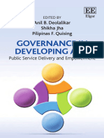 Governance Developing Asia