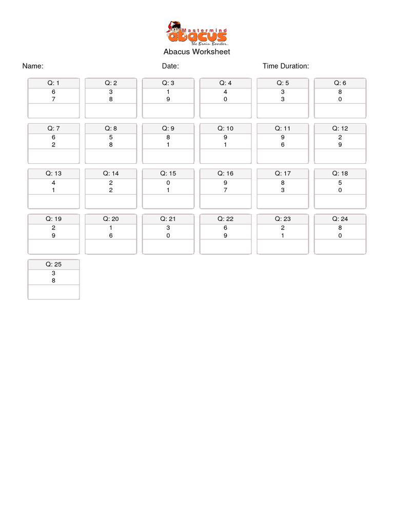 Addition 25 | PDF | Teaching Methods & Materials
