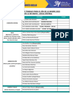 Comisiones Día de La Madre 2023