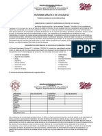 Programa Analitico Geografia