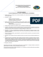 Guía para Elaborar El Plan de Promoción y Prevención EPS RURAL USAC