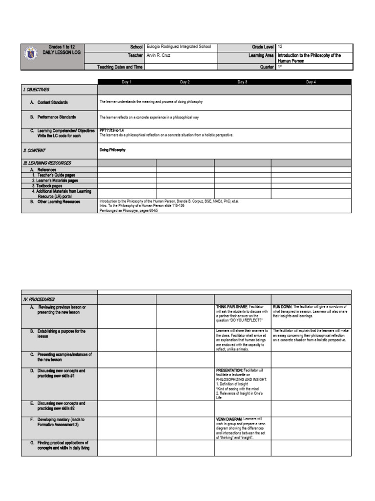 Week C - Holistic Perspective | PDF