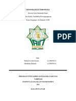 Makalah Geostrategi Indonesia Kelompok 10