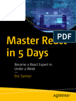 Sarrion E. Master React in 5 Days. Become A React Expert in Under A Week 2023