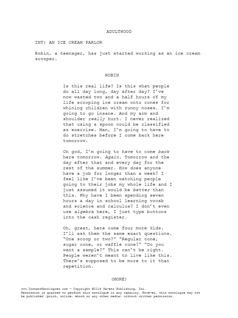 Adulthood PDF Dairy Products Frozen Desserts