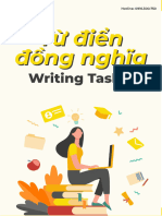 TỪ ĐIỂN ĐỒNG NGHĨA WRITING TASK 2