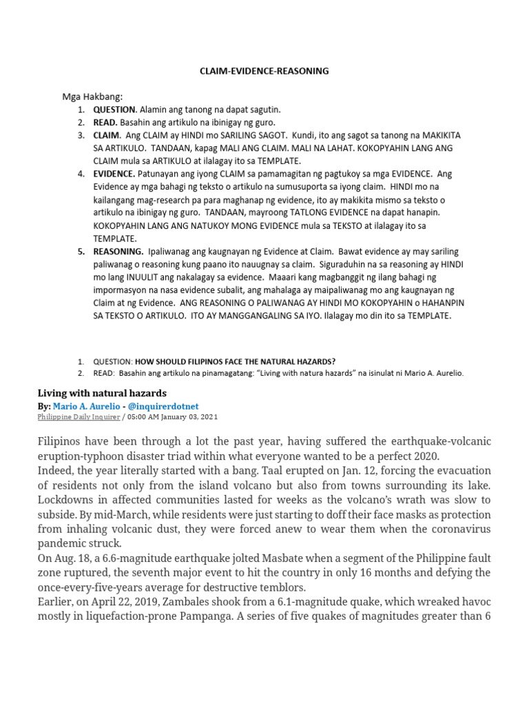 Cer Sample PDF