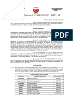 Resolución APAFA 2024