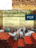 Agricultural Situation in India October, 2022