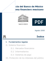 Importancia Del Banco de México en El Sistema Financiero Mexicano