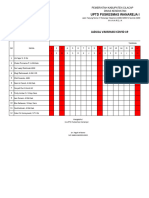 Jadwal Dan Absensi Vaksinasi Covid 19