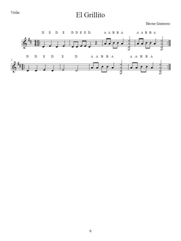 el-grillito-violin-pdf