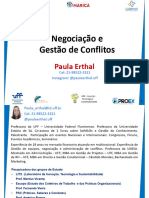 Negociação e Gestão de Conflitos - GN Mulheres 04.10.2023