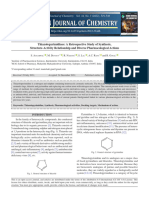 Thiazolopyrimidines: A Retrospective Study of Synthesis, Structure-Activity Relationship and Diverse Pharmacological Actions