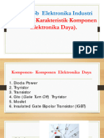 5b-Elektronika Industri - KOMPONEN-ELEKTRONIKA-DAYA