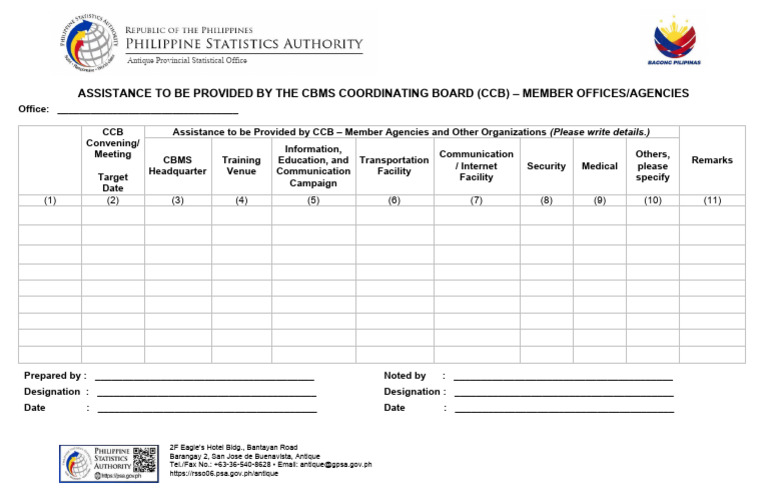 CBMS Annex 1 CBMS 2024 PDF