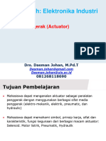 3-Pengenalan Dan Memilih Sistem Penggerak (Actuator)