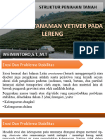 2 StabilitasTanaman Vetiver Pada Lereng