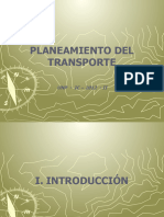 PLANIF. DELTRANSPORTE Clase III