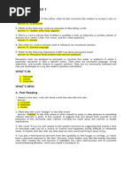 Lecture 8 Examples of Feature Writing | PDF | Narrative | News