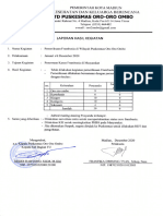 Laporan Frambusia Pusk Oro-Oro Ombo 2020