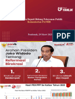 Sambutan Deputi PEKPPP Kalbar - 29032023