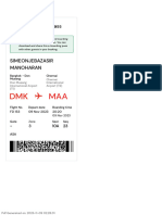 E-Boarding Pass: FD 153 09 Nov 2023 20:20