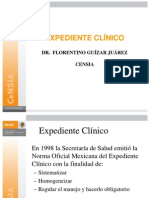 EXPEDIENTE CLÍNICO