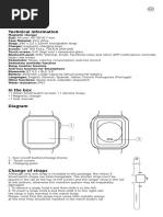 Smartwatch User Manual Guide | PDF | Smartwatch | Smartphone