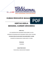 Kertas Kerja Human Resource Management