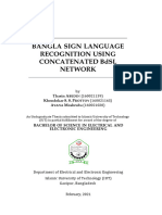 BANGLA SIGN LANGUAGE RECOGNITION USING CONCATENATED BDSL NETWORK