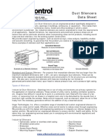 Duct Silencers Data Sheet