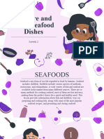 Prepare and Cook Seafood Dishes