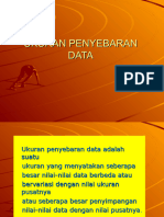 Ukuran Penyebaran Data