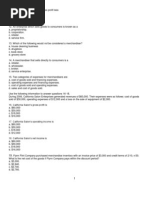 Download ACCY 201 Exam 2 Study Guide by Kelly Williams SN69787479 doc pdf