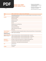 MS01 Return and Rejection Codes Guide | PDF | Financial Transaction | Code