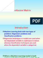 Confusion Matrix