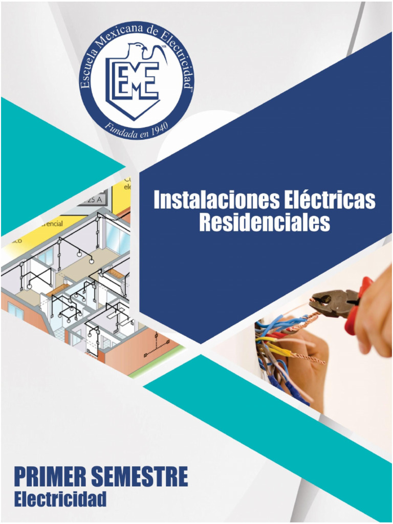 Instalaciones Electricas EME, PDF, Electricidad