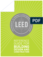 (LEED v4 BD+C) LEED Building Design & Construction