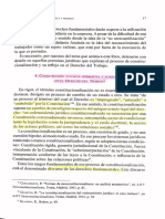 Ugarte Jos Luis. Derechos Fundamentales Tutela y Trabajo. Pp. 17 30 y 67 77