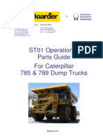 ST01 On Cat 785 - 789 Trucks O&P R2-6 K4