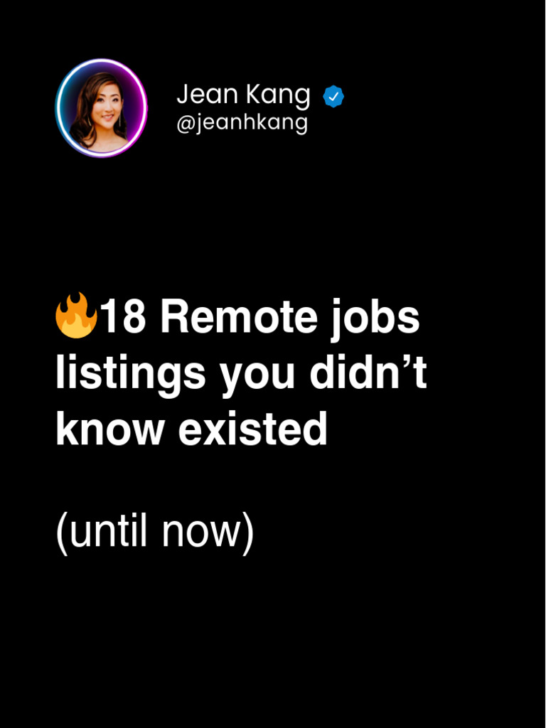 Eclassifieds Discover Jobs Others Dont Even Know Exist - b9vhcns